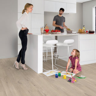 Cotton oak beige Vinyl by Quickstep