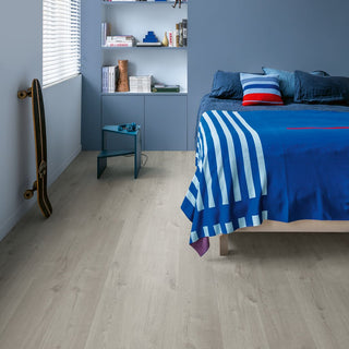 Cotton oak cold grey Vinyl by Quickstep
