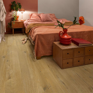 Cotton oak deep natural Vinyl by Quickstep