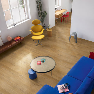 Cotton oak deep natural Vinyl by Quickstep
