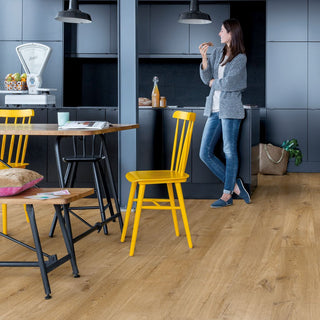 Cotton oak natural Vinyl by Quickstep