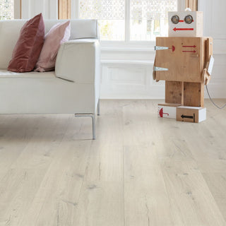 Cotton oak white blush Vinyl by Quickstep
