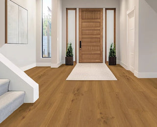 Courtly Cream Engineered Hardwood by Fuzion Flooring