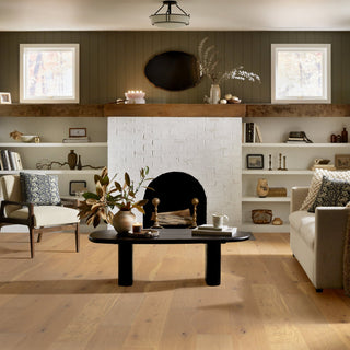 COUTURE OAK - Champagne Engineered Hardwood by Shaw Floors