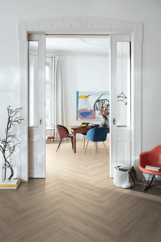 Cream Newport Oak Laminate by Egger