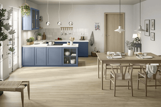 Cream Newport Oak Water Resistant Laminate by Egger