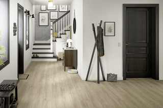 Cream Newport Oak Water Resistant Laminate by Egger