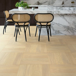 Creamy oak extra matt Engineered Hardwood by Quickstep