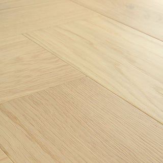 Creamy oak extra matt Engineered Hardwood by Quickstep