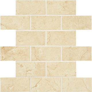 Crema Laila Brick Joint Tile & Stone by American Olean