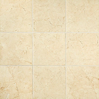 Crema Laila Square Tile & Stone by American Olean