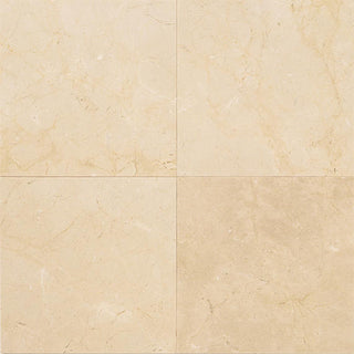 Crema Marfil Elegance Square Polished Tile & Stone by American Olean