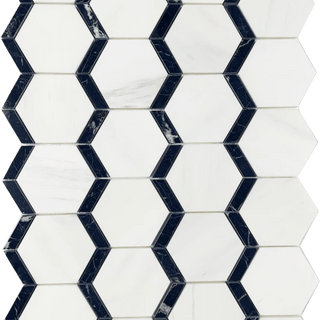 Crestone Peak in Dolomite & Nero Black Tile & Stone by Paradiso