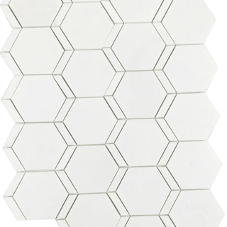Crestone Peak in Thassos Tile & Stone by Paradiso