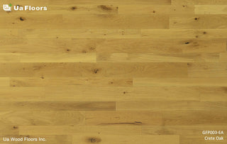 Crete Oak Engineered Hardwood by UA Floors