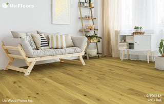 Crete Oak Engineered Hardwood by UA Floors
