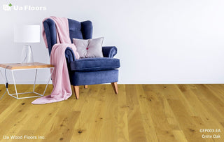 Crete Oak Engineered Hardwood by UA Floors