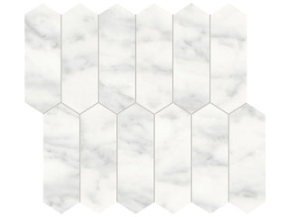 Cromo Bianco Picket 2x6 Tile & Stone by Anatolia Tile