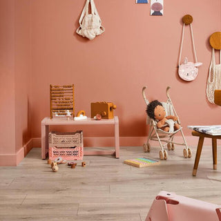 Crush Brown Natural Water Resistant Laminate by BerryAlloc