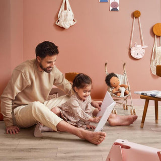 Crush Brown Natural Water Resistant Laminate by BerryAlloc
