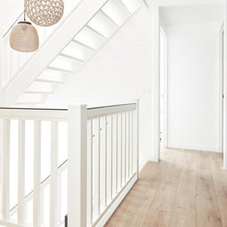 Crush Brown Natural Water Resistant Laminate by BerryAlloc