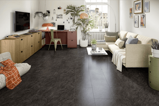 Cupria Slate Water Resistant Laminate by Egger