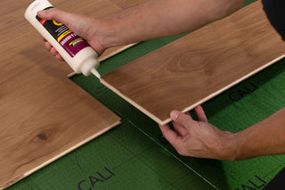 Cured Hickory Engineered Hardwood by Cali Floors