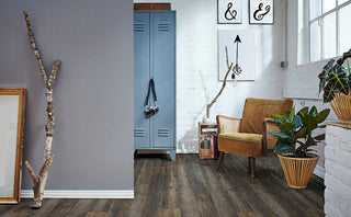 Dark and Stormy Waterproof Laminate by Johnson Hardwood