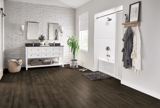Dark Brown 5" Engineered Hardwood by Bruce