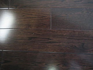 Dark Brown Oak Hardwood by Country Wood Floor