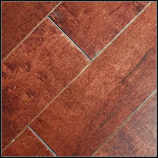 Dark ﻿Cherry Maple Hardwood by Country Wood Floor