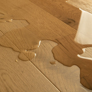 Dark chestnut oak extra matt Engineered Hardwood by Quickstep