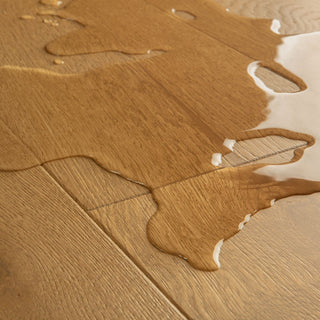 Dark chestnut oak extra matt Engineered Hardwood by Quickstep