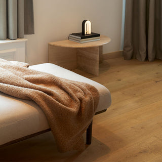Dark chestnut oak extra matt Engineered Hardwood by Quickstep