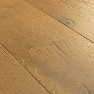 Dark chestnut oak extra matt Engineered Hardwood by Quickstep