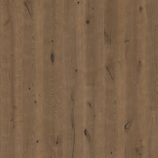 Dark chocolate oak extra matt oiled Engineered Hardwood by Quickstep