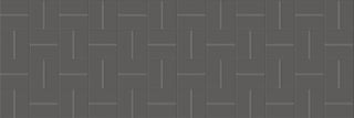 Dark Deco 12x36 by Happy Floors