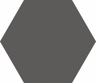 Dark Hexagon 5x6 by Happy Floors