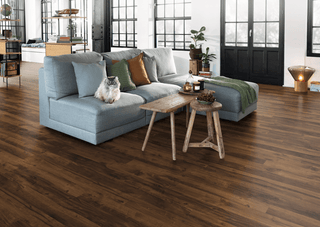 Dark Hunton Oak Water Resistant Laminate by Egger