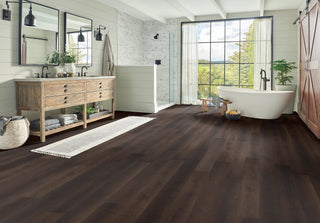 Dark Timber 7.2" Vinyl by Hartco