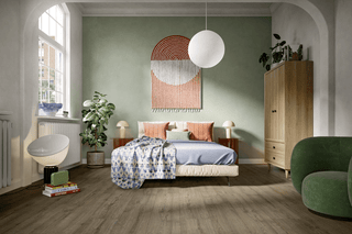 Dark Turin Oak Water Resistant Laminate by Egger