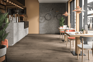Dark Turin Oak Water Resistant Laminate by Egger