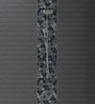 DARKSHADOW LINER Tile & Stone by Anthology Tile