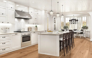 Daybreak Oak Engineered Hardwood by Cali Floors