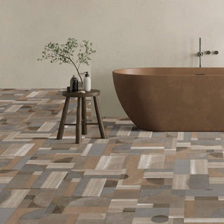 Deco, Moody Vibes 20mil 18"x18" Vinyl by Tarkett Home