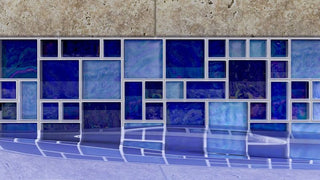 DEEP BLUE SEAS Tile & Stone by Anthology Tile