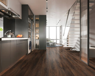 Deep Espresso Vinyl by Montserrat Floors