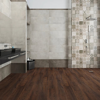 Deep Espresso Vinyl by Montserrat Floors