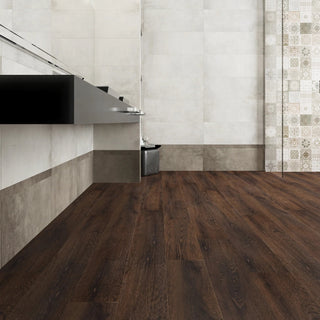 Deep Espresso Vinyl by Montserrat Floors