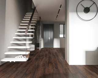 Deep Espresso Vinyl by Montserrat Floors